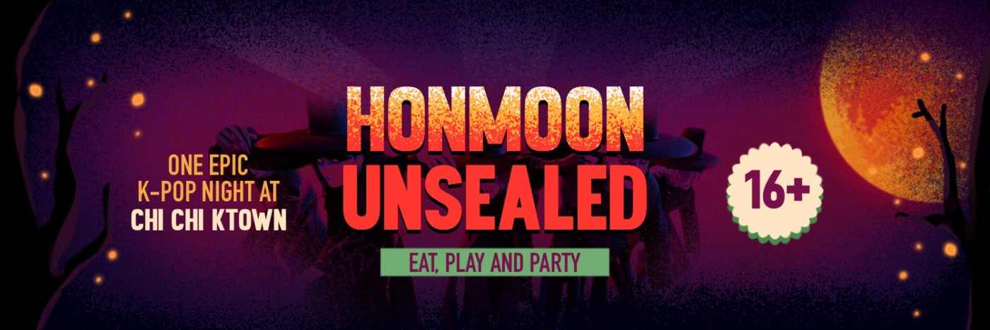 Honmoon Unsealed Halloween Pre-Party