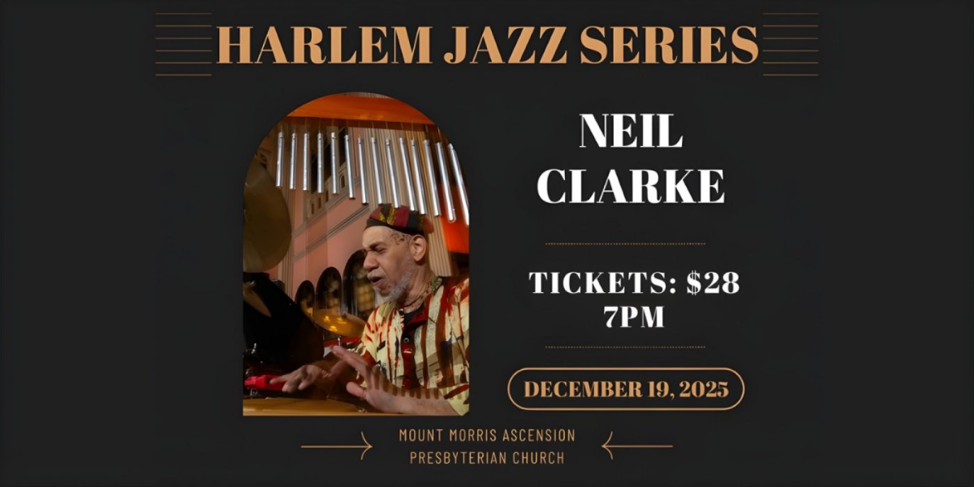 Neil Clarke - Harlem Jazz Series 