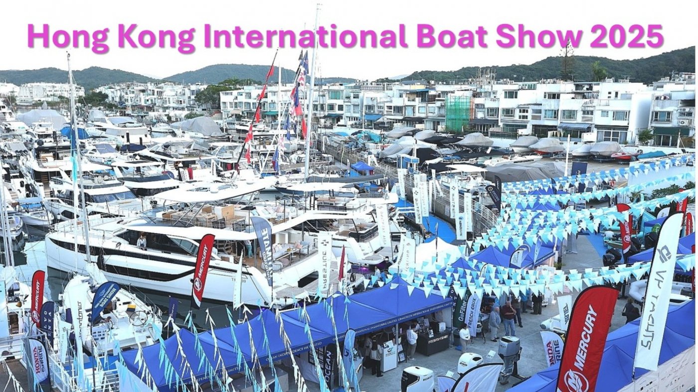 Hong Kong International Boat Show 2025