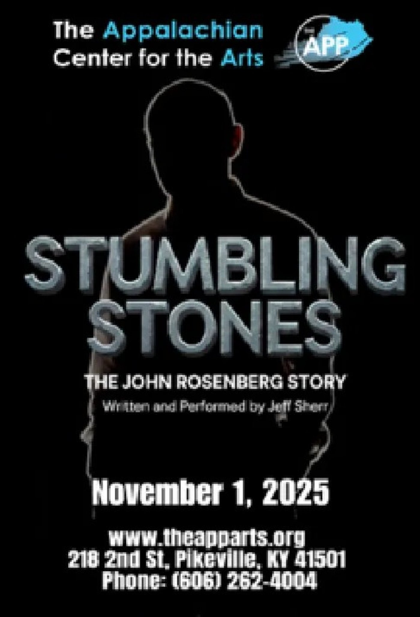 Stumbling Stones a play about John Rosenburg