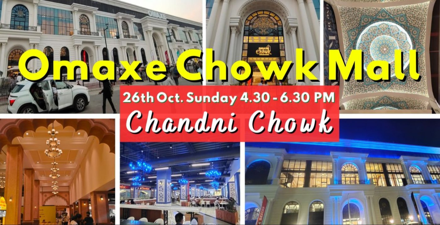 FREE EVENT \u00b7 WEEKEND \u00b7 SUNDAY - 26th OCT \u00b7 OMAXE CHOWK MALL \u00b7 Make New Friends