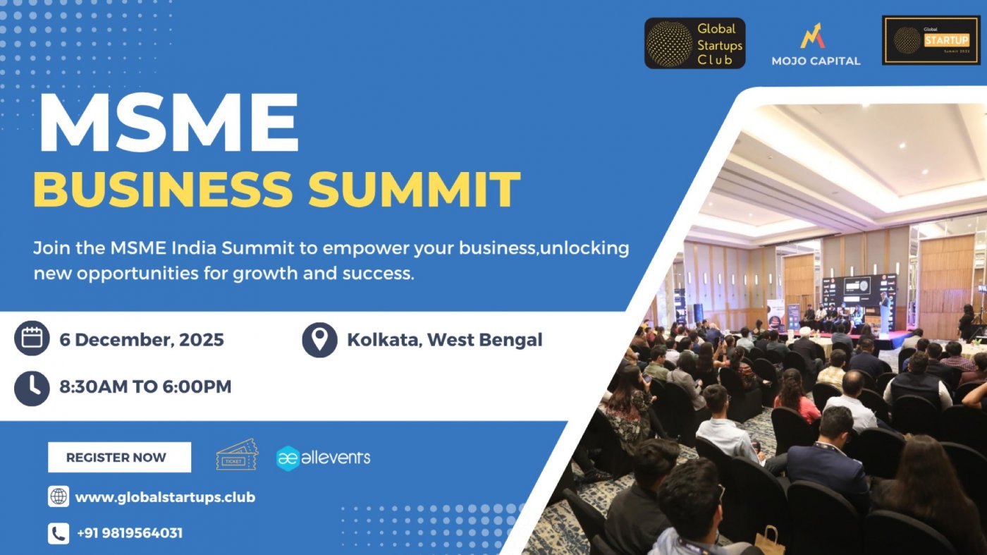MSME Business Summit 2025 | Kolkata