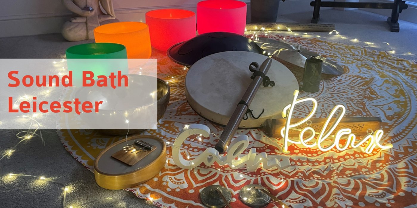 Sound Bath Leicester Clarendon Park
