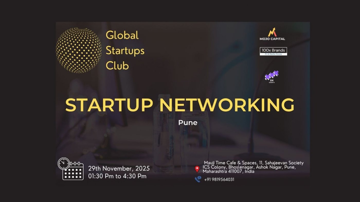 GLOBAL STARTUPS CLUB l STARTUP NETWORKING Pune 2025
