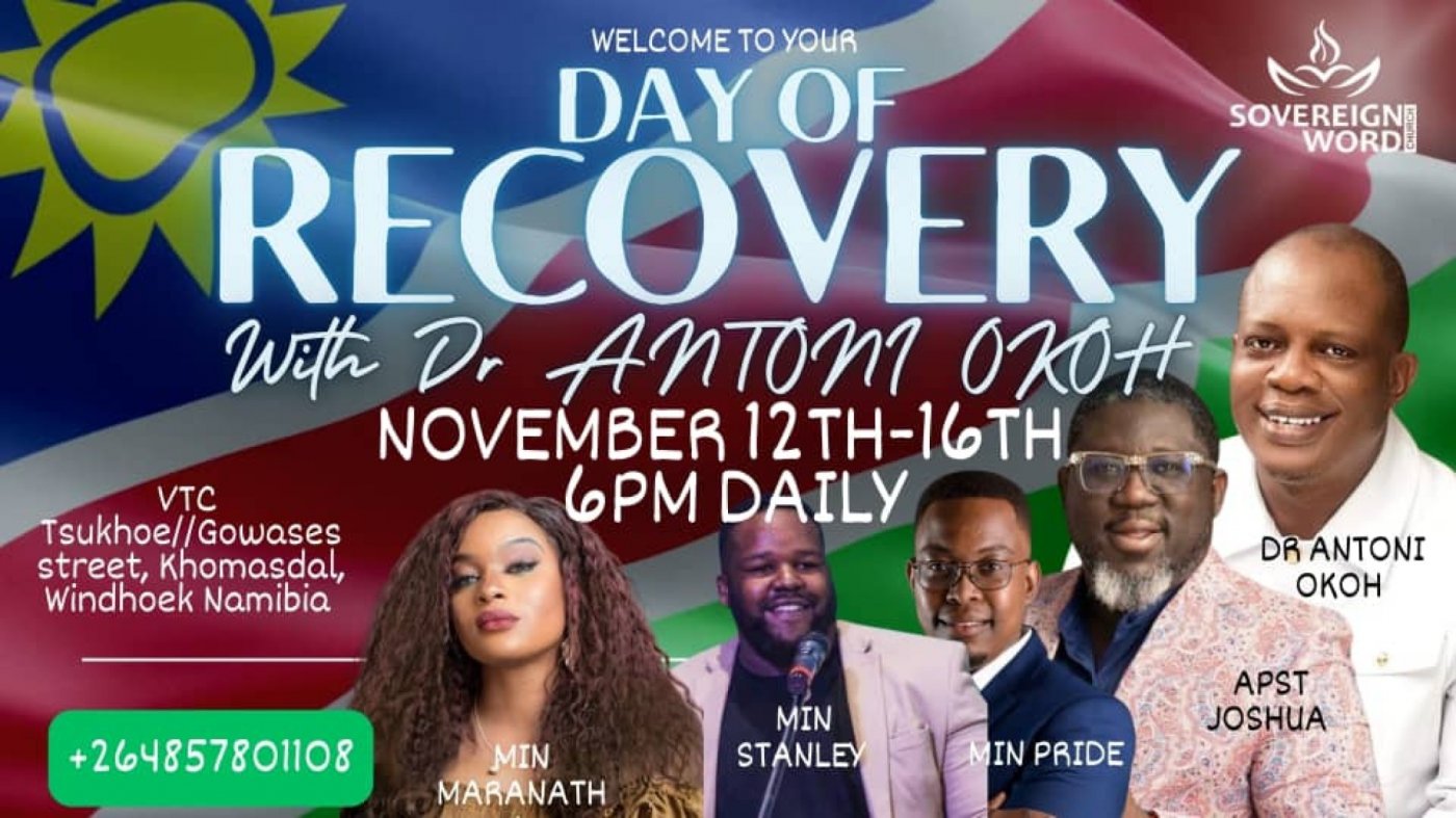 Day Of Recovery Crusade with Dr ANTONI OKOH