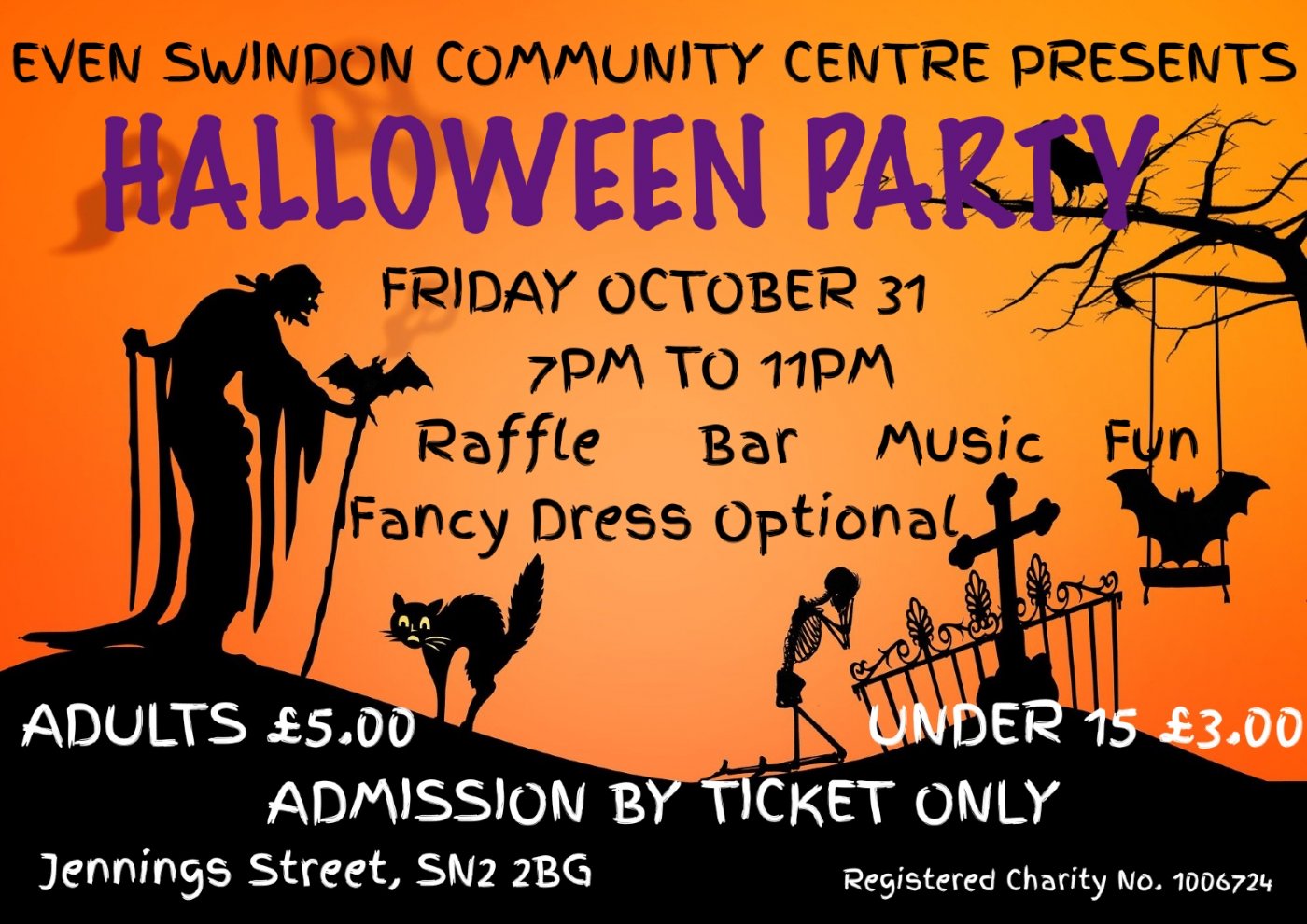 Family Halloween Party