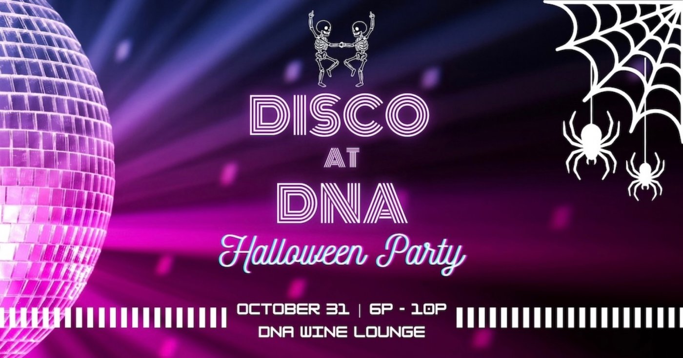 Disco at DNA Halloween Party
