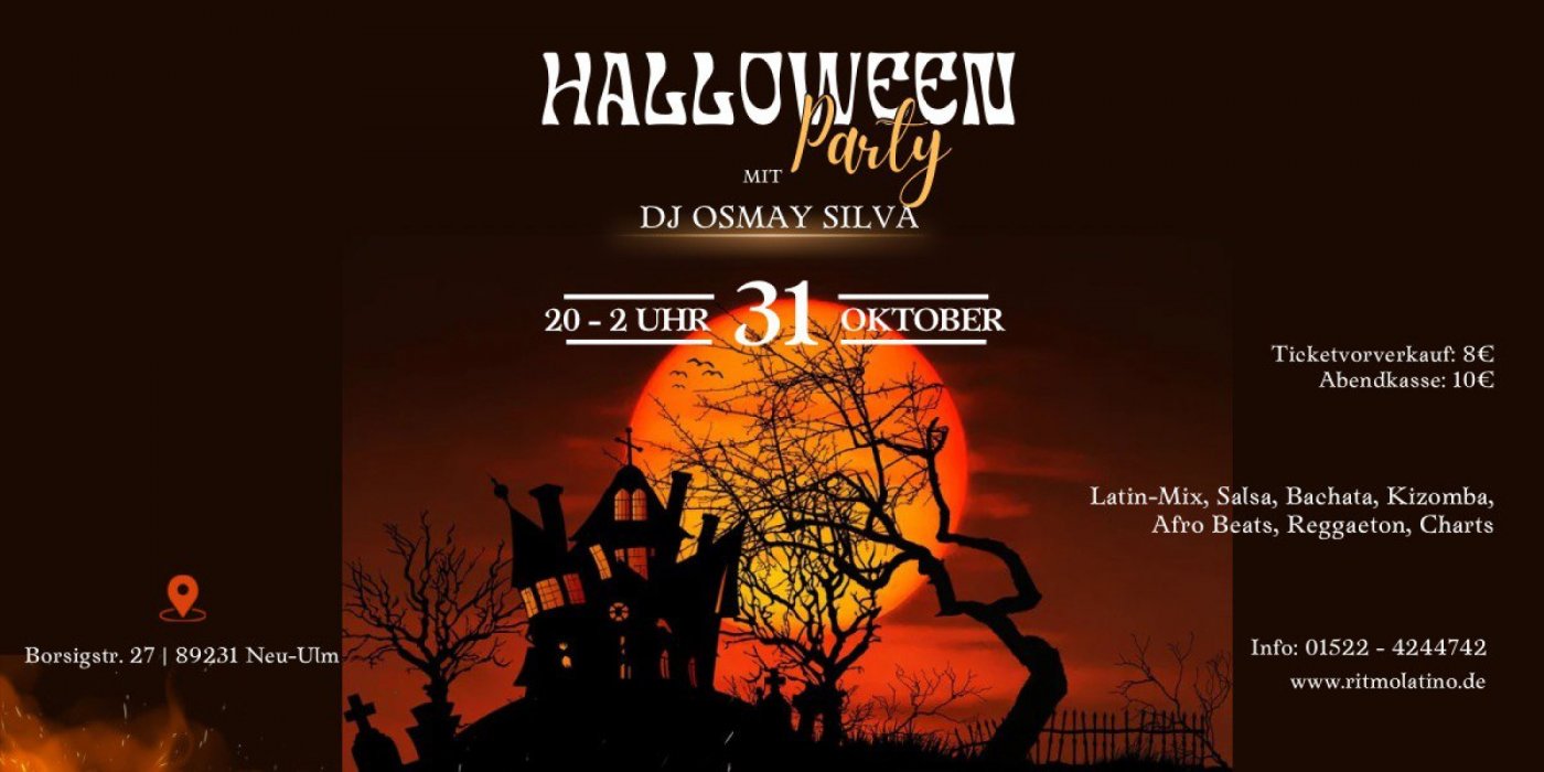 Halloween Party im Ritmo Latino\u00ae