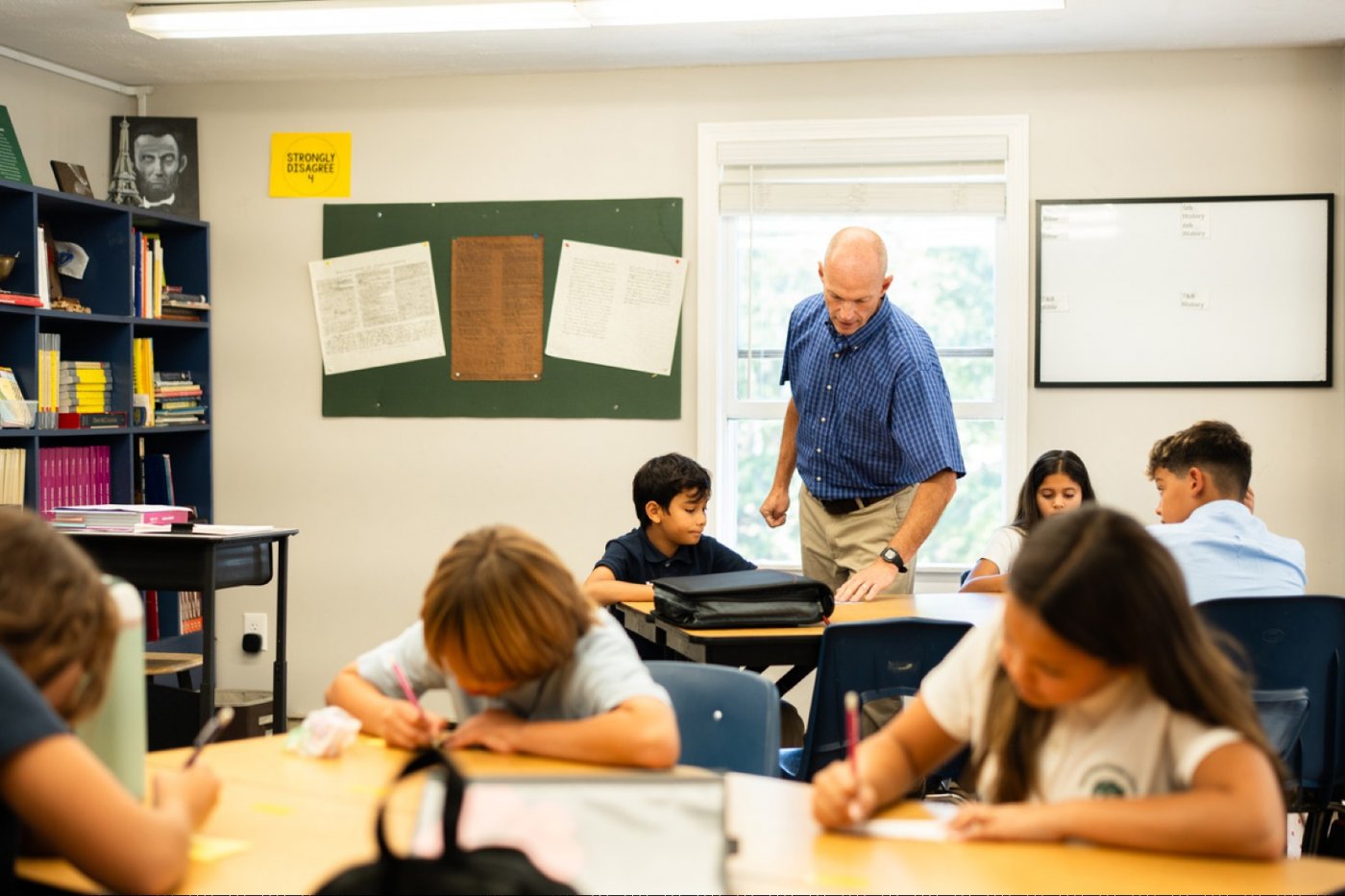 Inside North Shore Christian School
