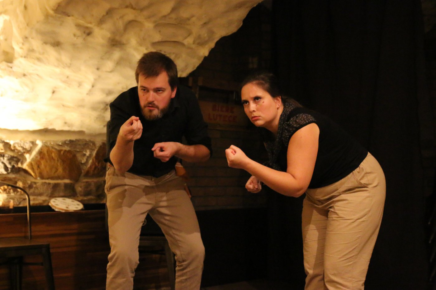 Broderies - Spectacle d'impro