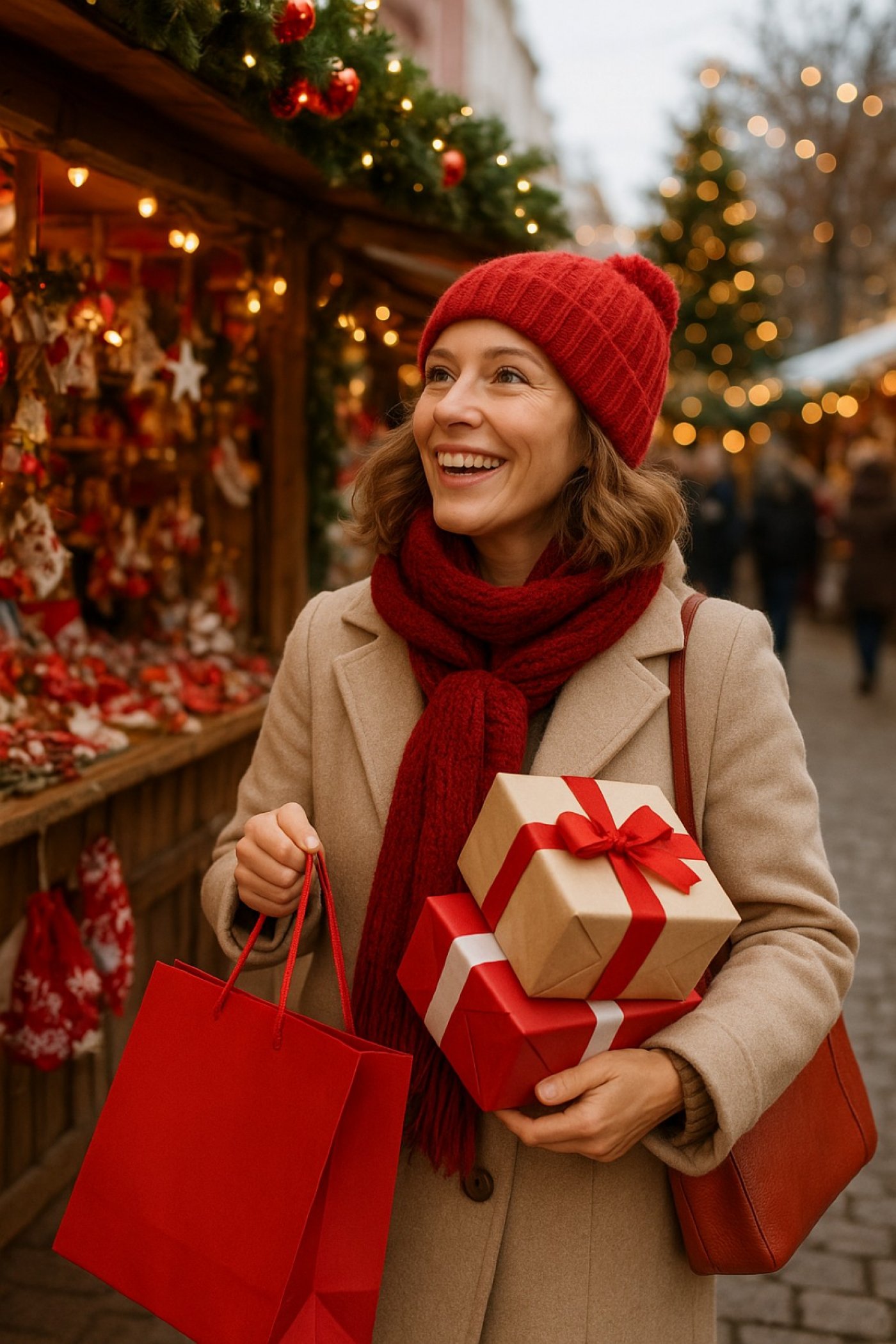 Mom\u2019s Shopping Day Out Christmas at the Farm Dairyland