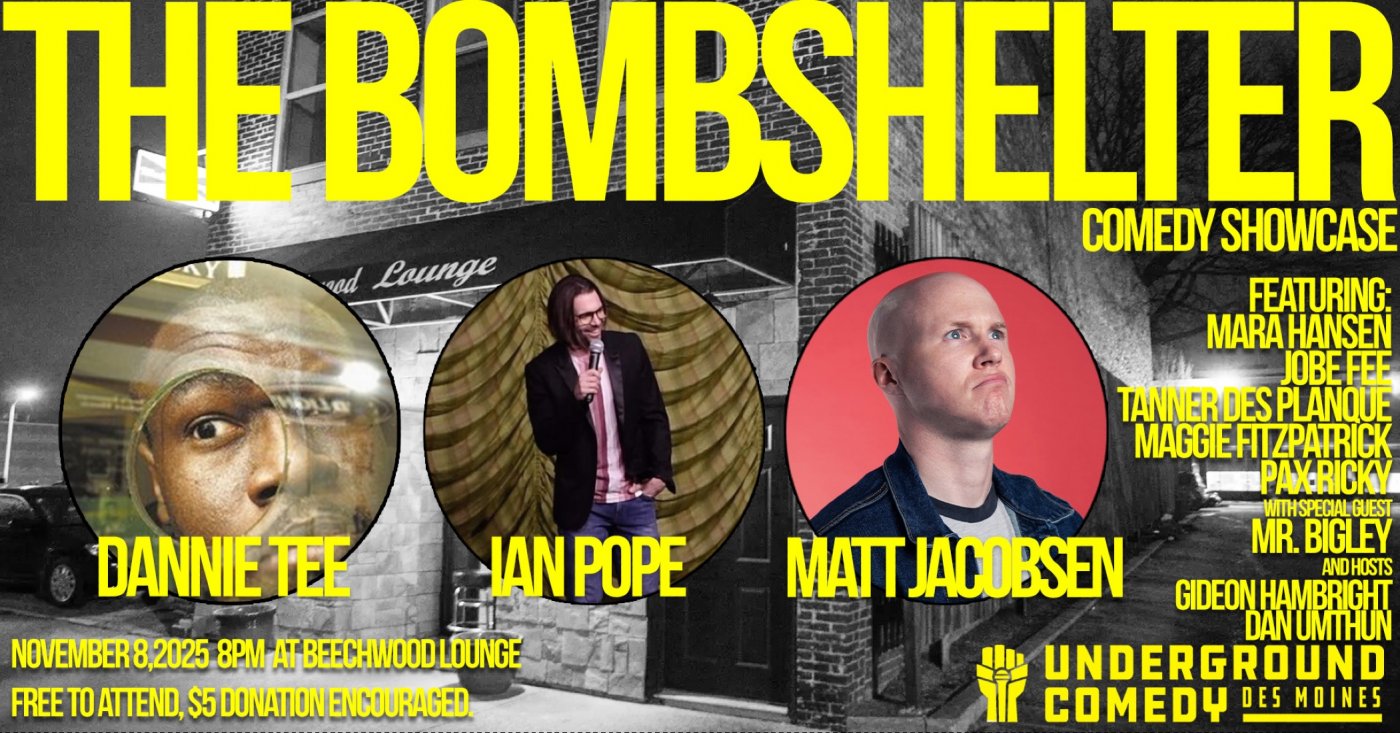 The Bomb Shelter Comedy Showcase