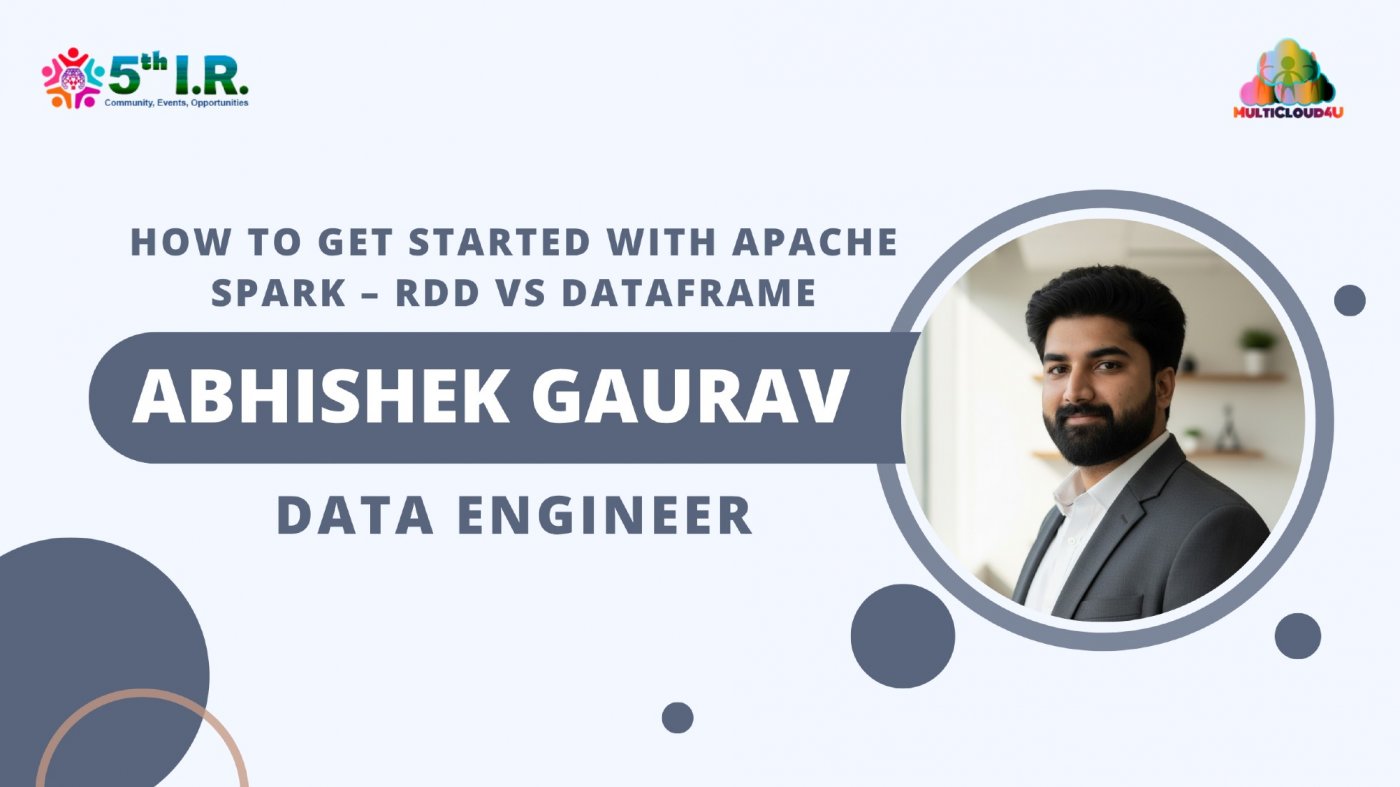 Spark for Beginners: How to Get Started with Apache Spark \u2013 RDD vs DataFrame