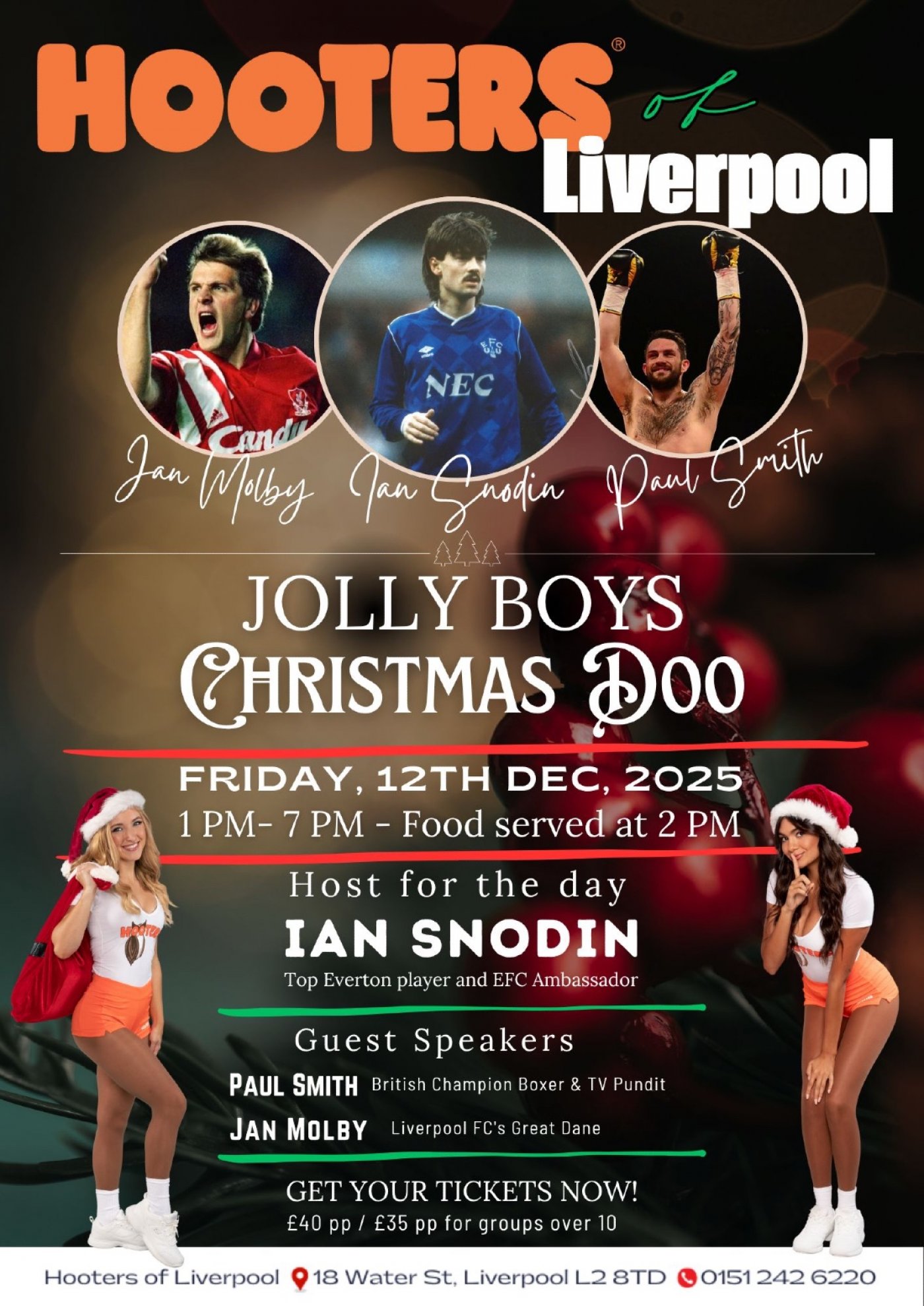 Jolly Boys Christmas doo