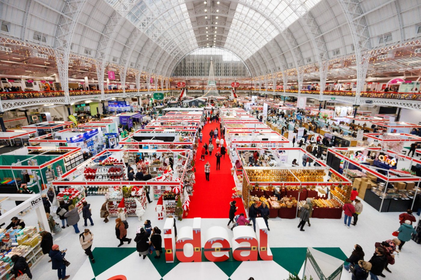 Ideal Home Show Christmas \u2013 The Ultimate Festive Shopping Experience