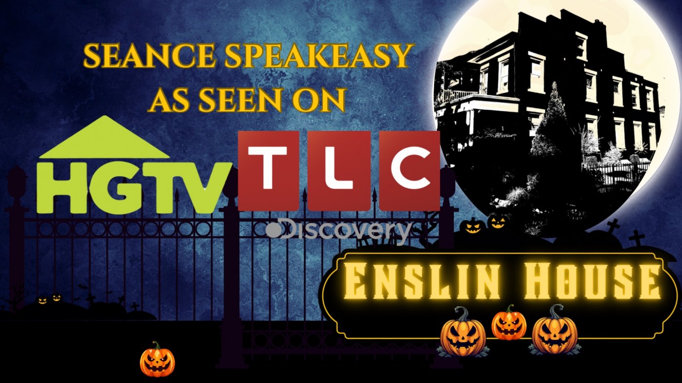 Seance Speakeasy and Ghost Adventure