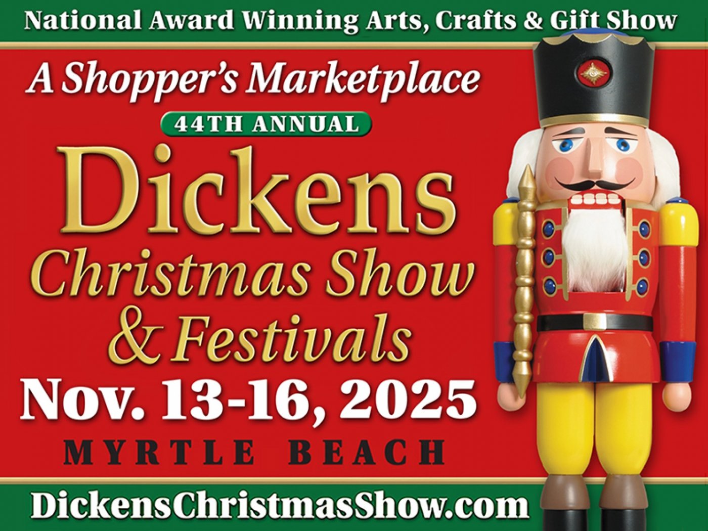 44th Annual Dickens Christmas Show & Festivals