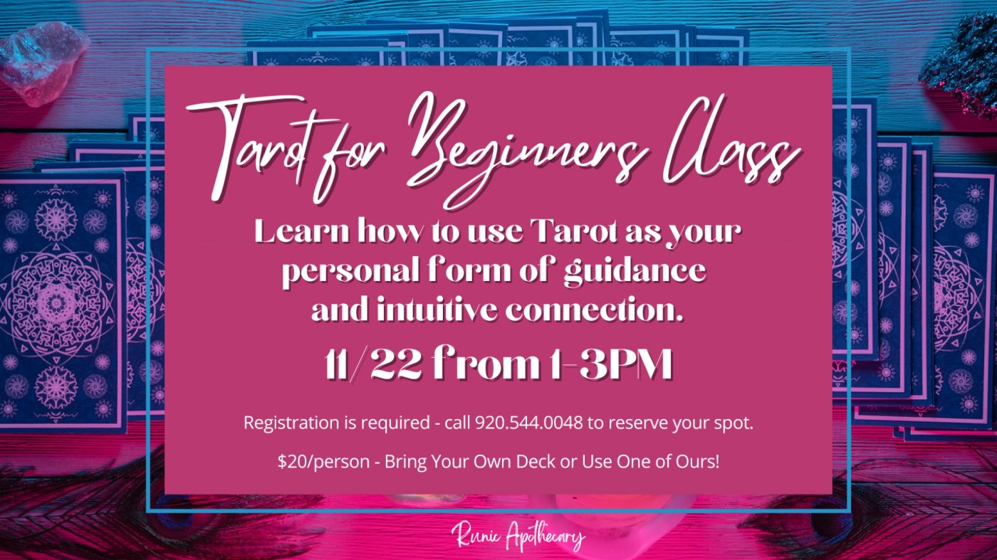 Tarot for Beginners Class