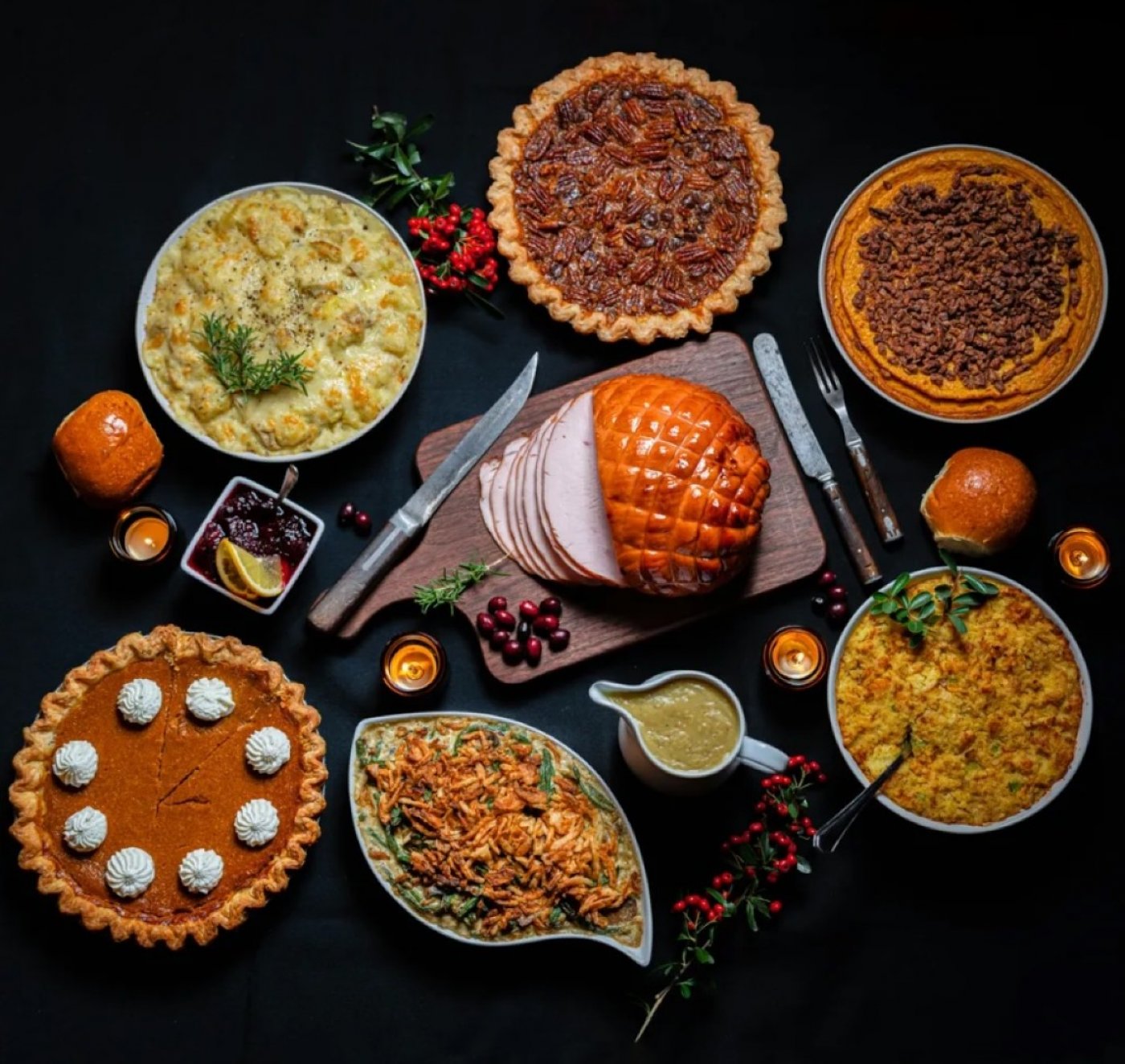 Honeybelle Thanksgiving To-Go