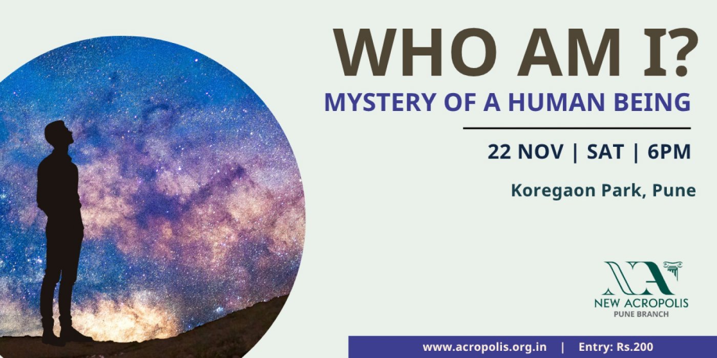 Who am I? \u2013 Mystery of a Human being