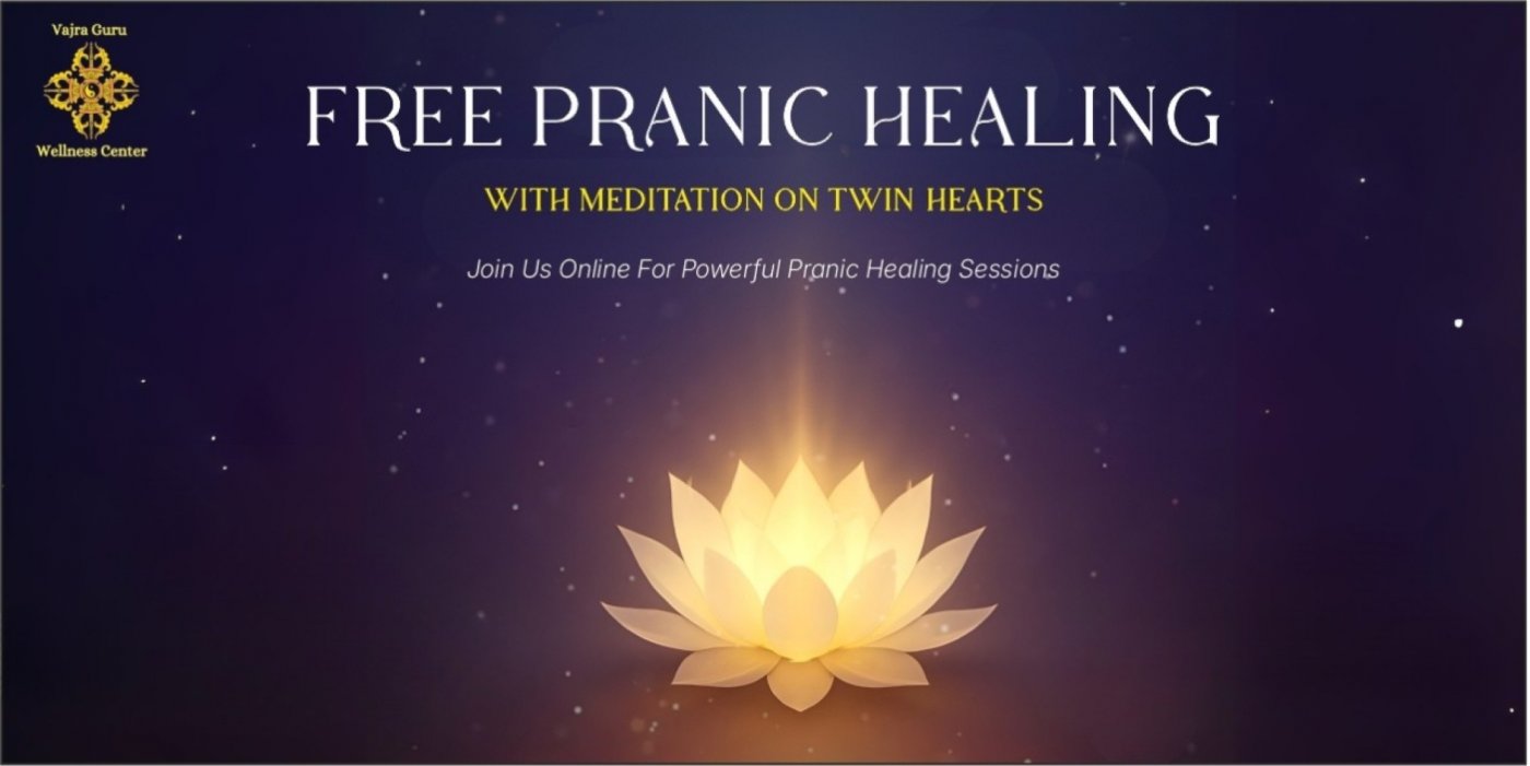 Free Healings with Meditation on Twin Heart