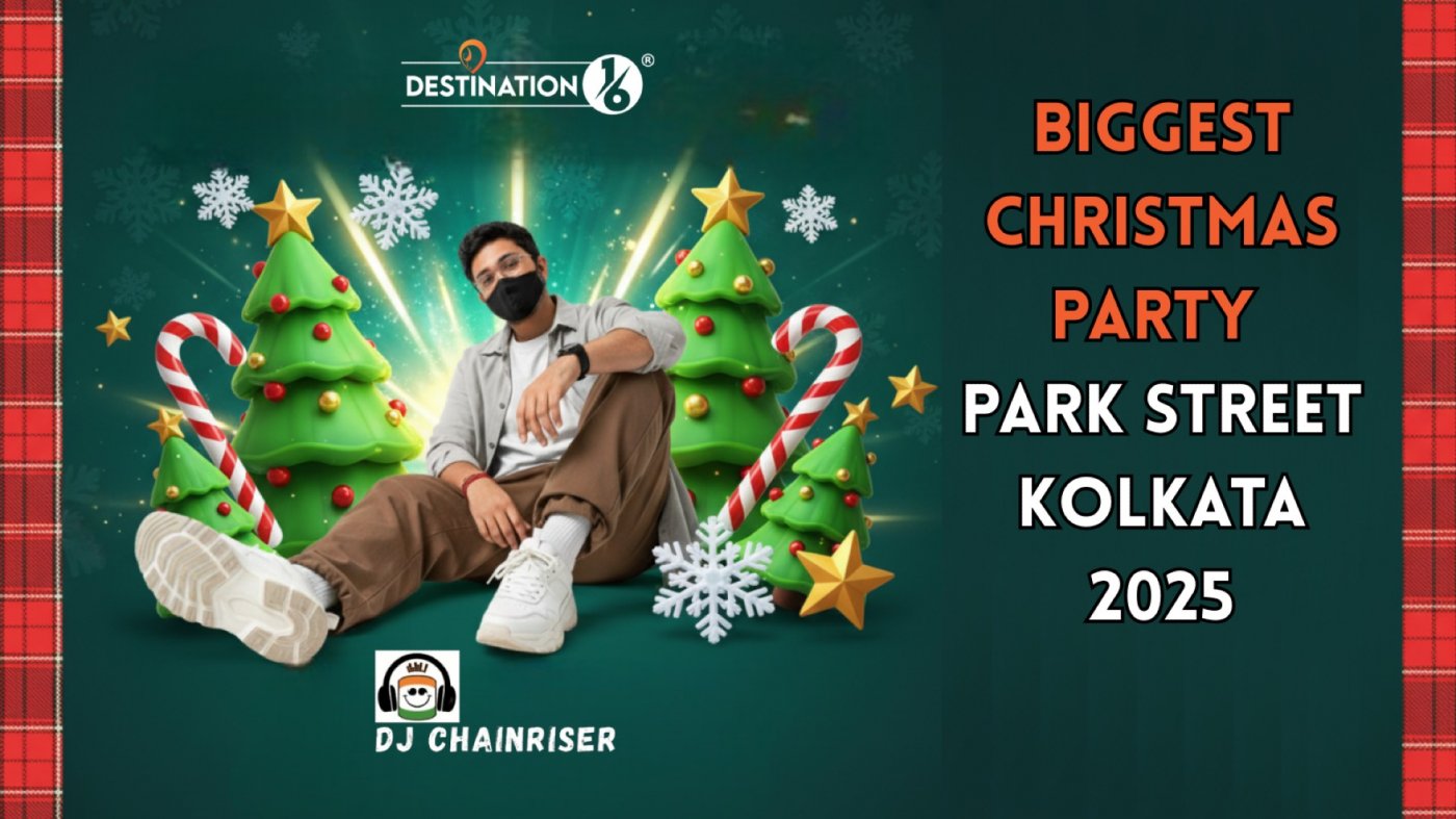 Biggest Christmas Party At Park Street, Kolkata