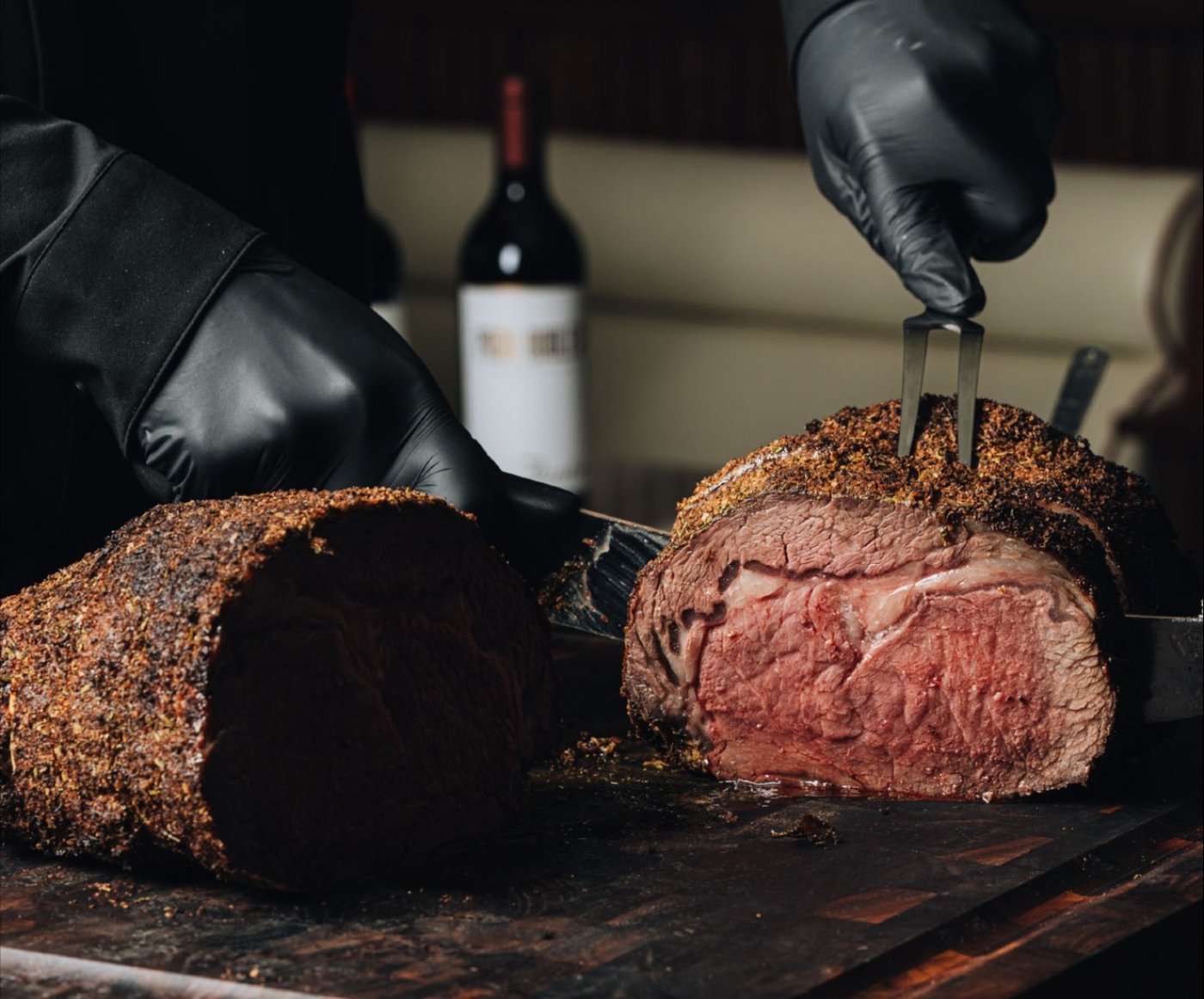 Thanksgiving at The Butcher's Club