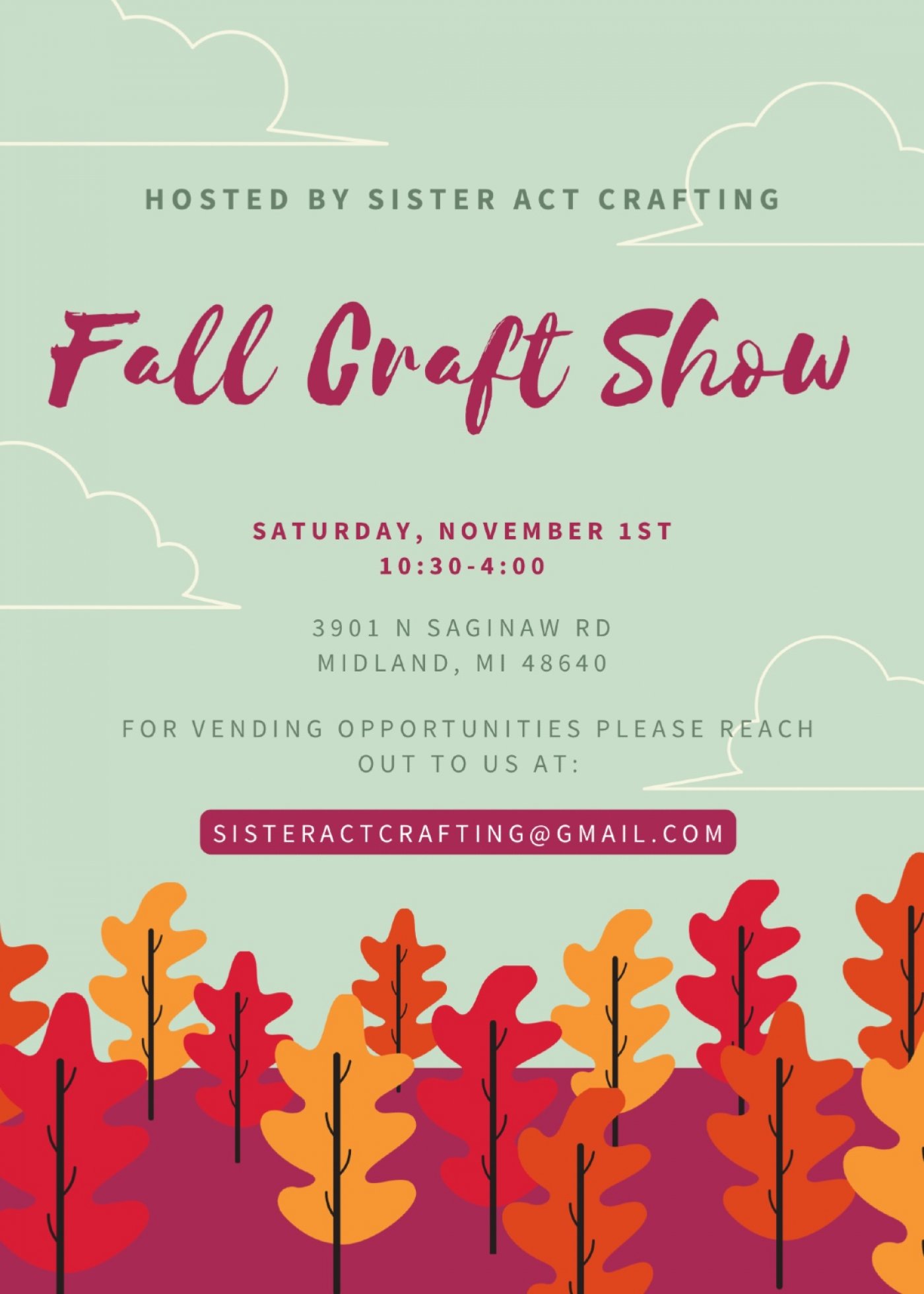 Dow High Fall Craft Show
