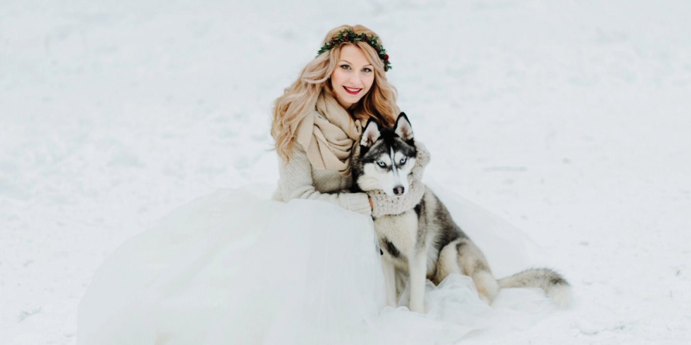 All Dressed in White Bridal Show