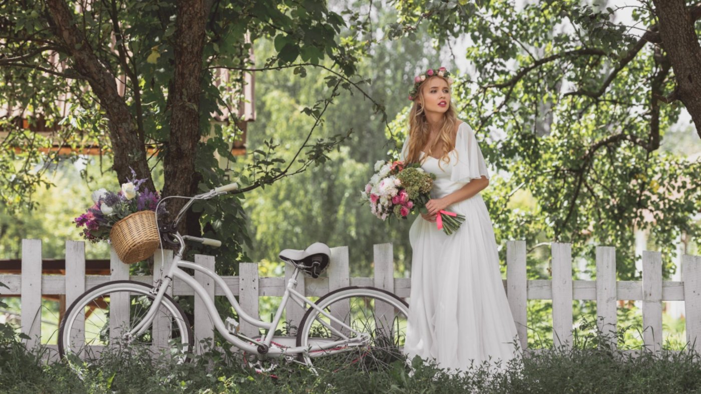 All Dressed in White Bridal Show