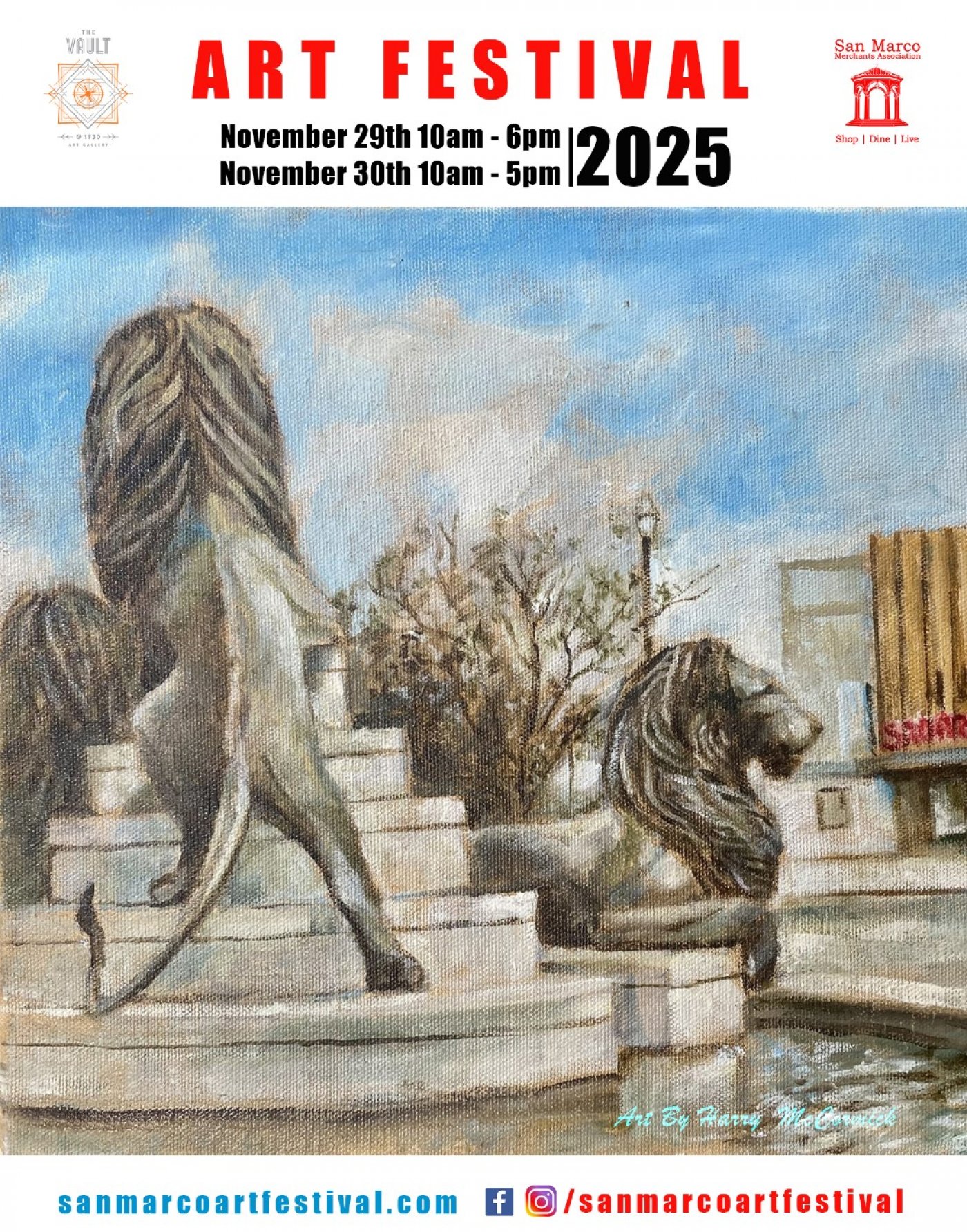 2025 San Marco Art Festival November 29-30 2025