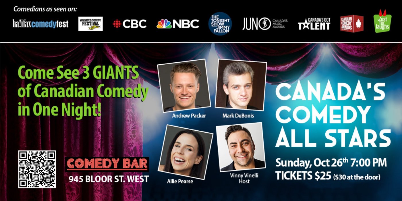 Canada's Comedy All Stars