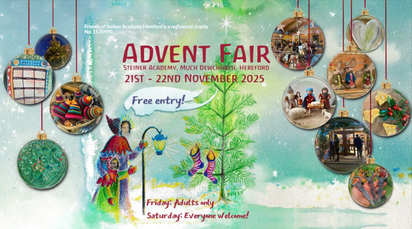 Academy Hereford Advent Fair