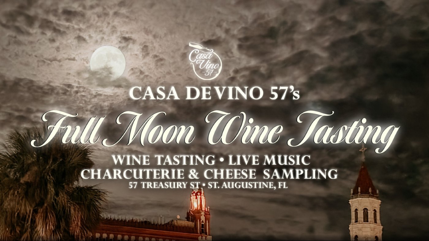 Casa de Vino 57's Full Moon Wine Tasting
