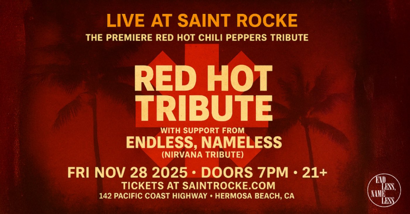 Red Hot Tribute w\/ Endless Nameless: A Tribute to Nirvana