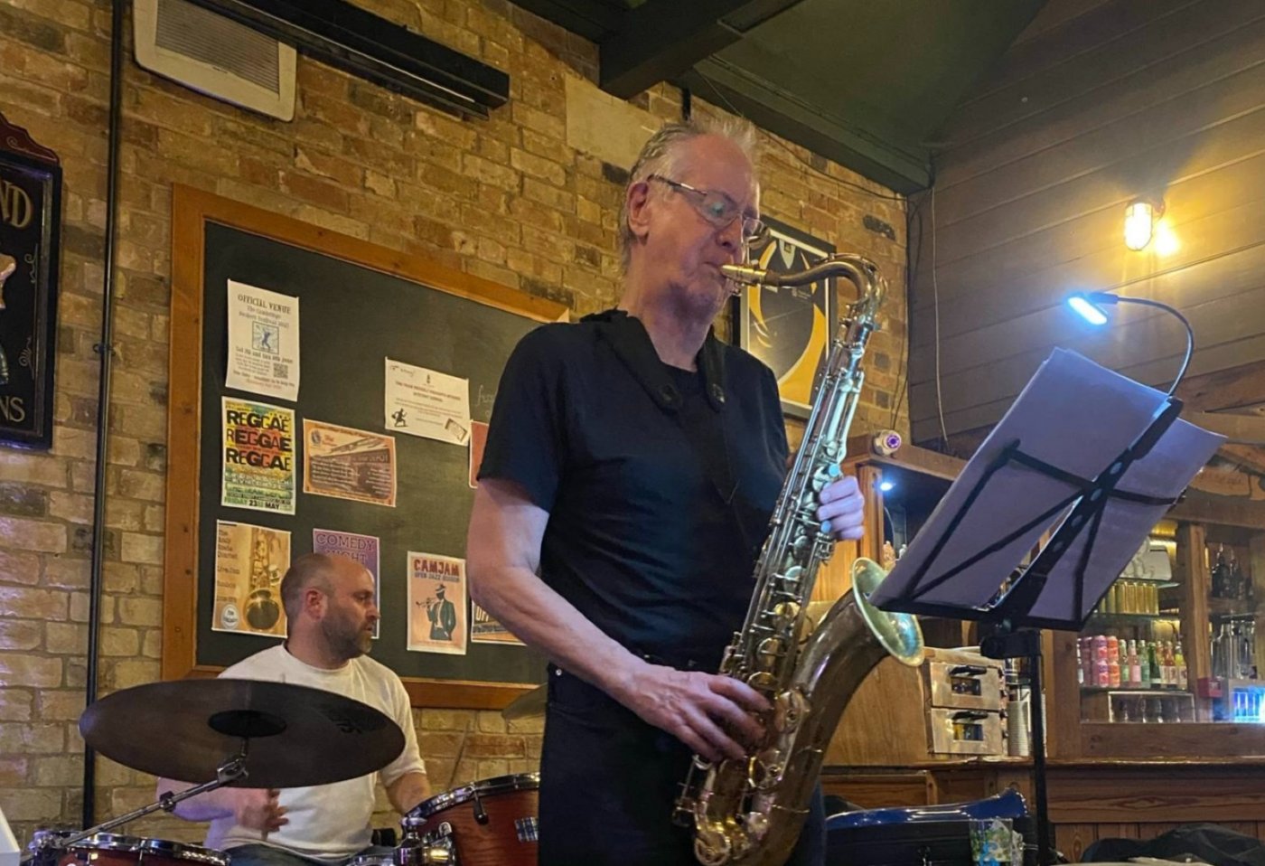WEEKLY Sunday Jazz w Andy Bowie 4tet