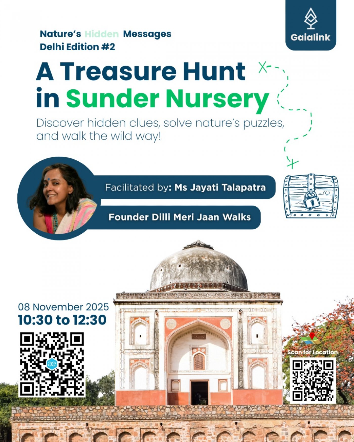 Nature's Hidden Messages - A Treasure Hunt in Sunder Nursery