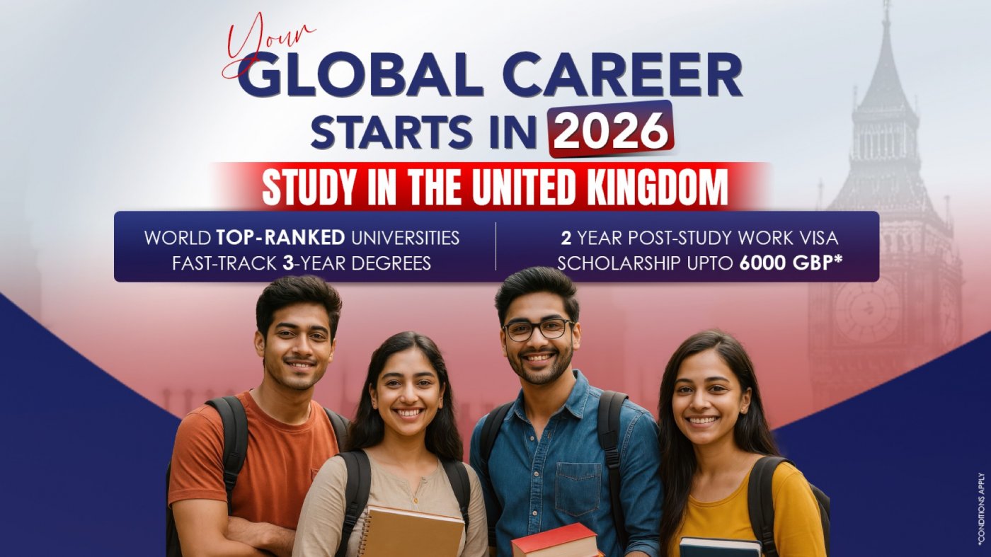 2026 Intake: Master Your Future at a World-Class UK University
