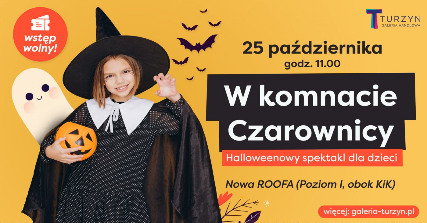 Halloween w Galerii Turzyn z wied\u017am\u0105 Hermel\u0105