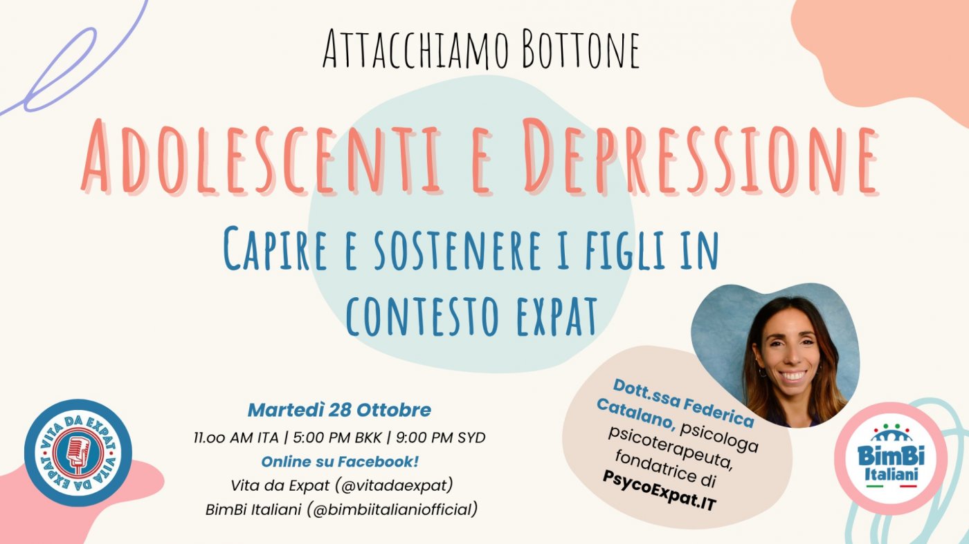 Attacchiamo Bottone: Adolescenti e Depressione