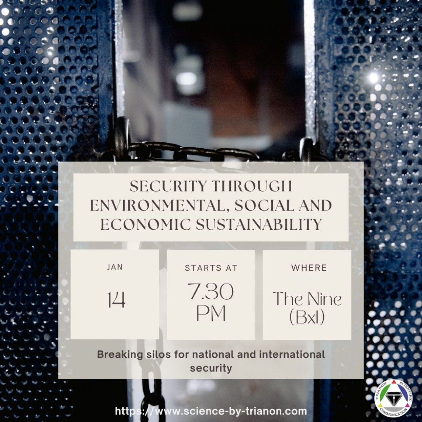 Security through environmental, social and economic sustainability