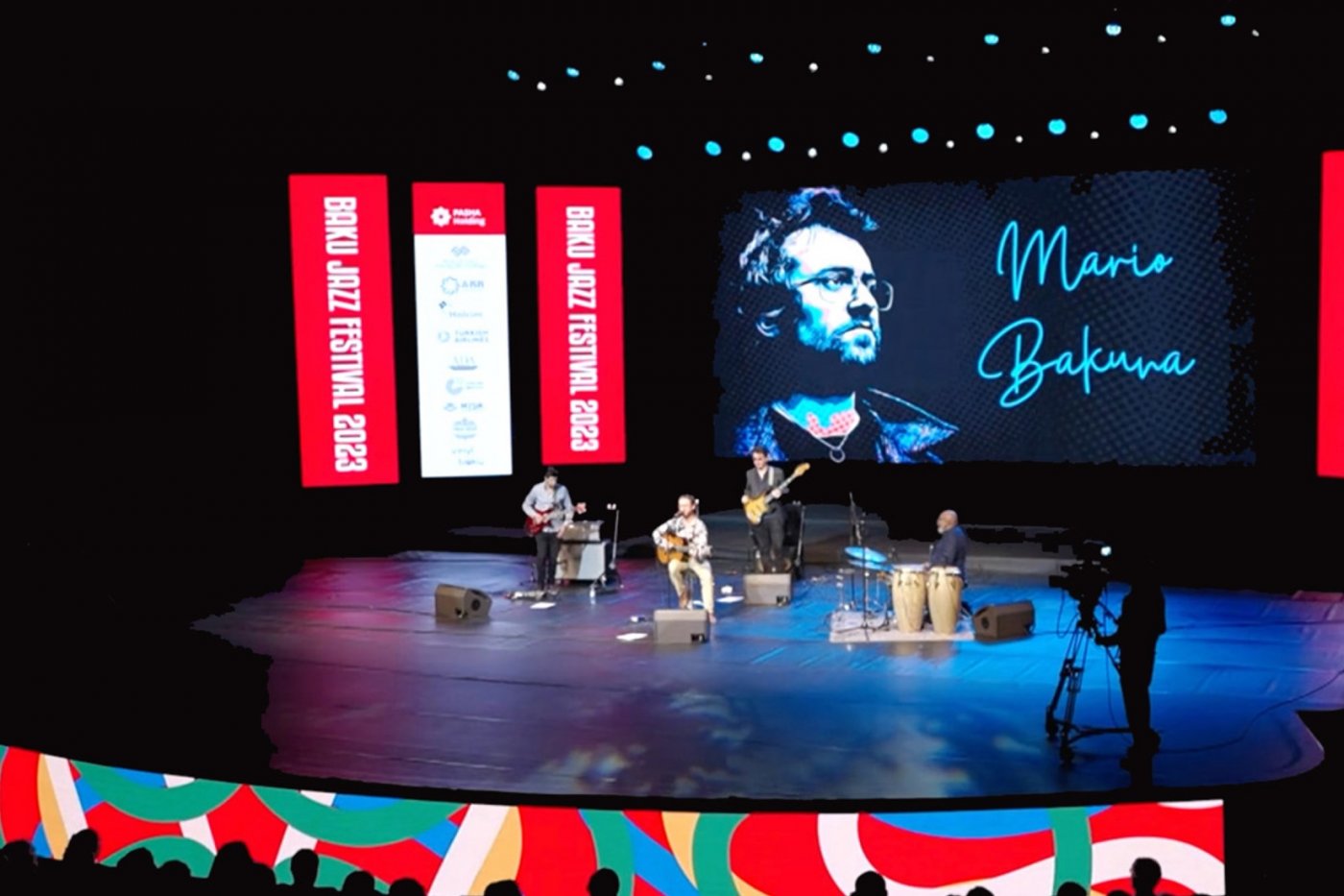 Mario Bakuna Trio: Samba Jazz Night - Live at Arthur's Blues & Jazz