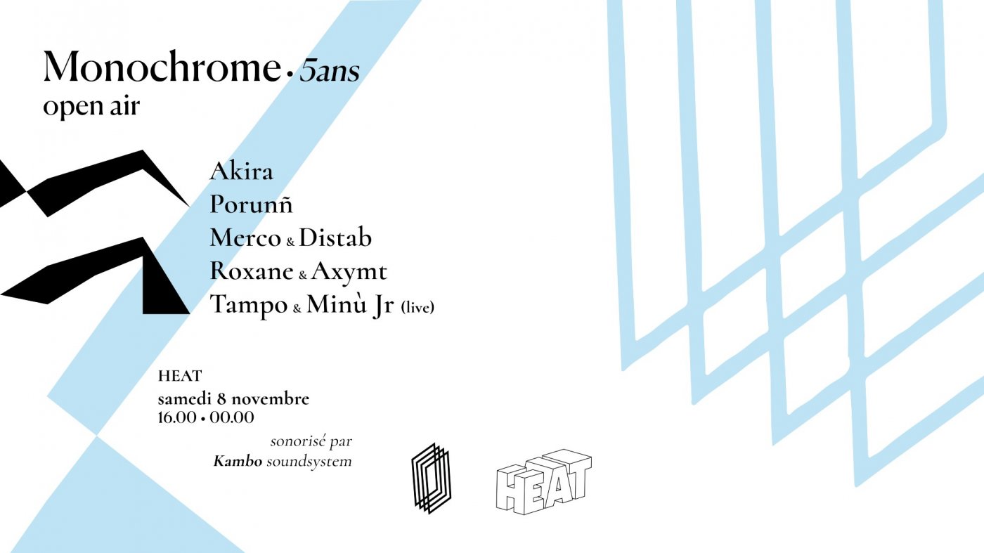 Open Air \u2022 Monochrome 5ans