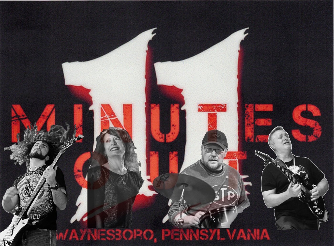 11 Minutes Out Rocks The Relax Lounge in Chambersburg, Pa!