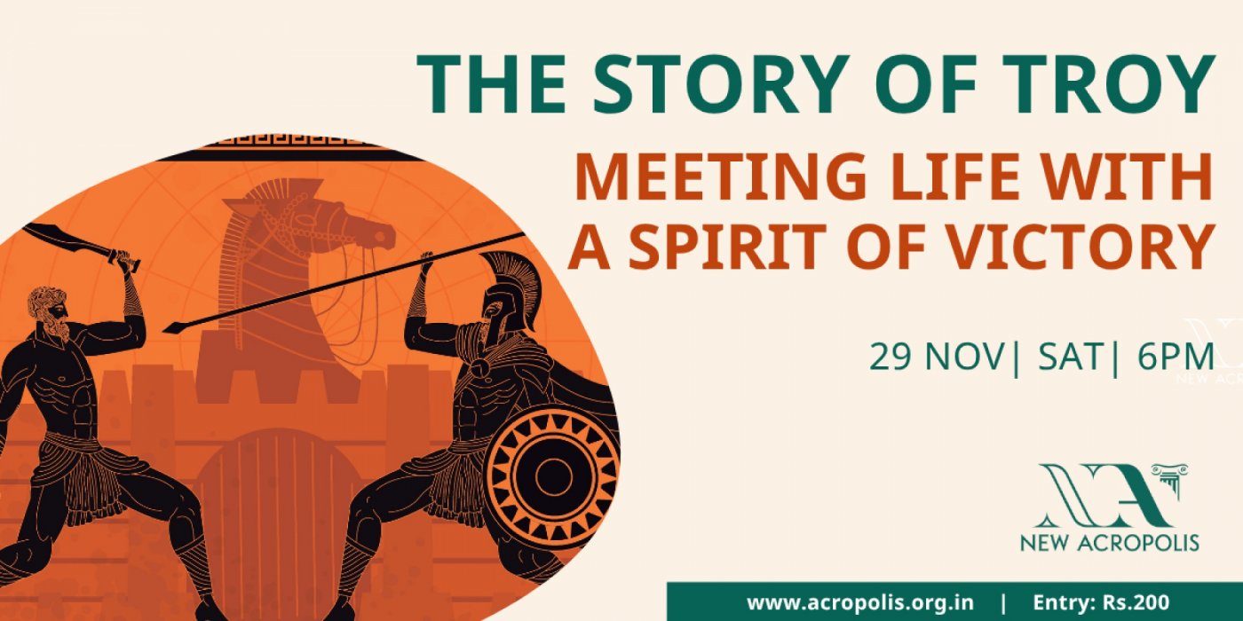 The Story of Troy: Meeting Life with a Spirit of Victory