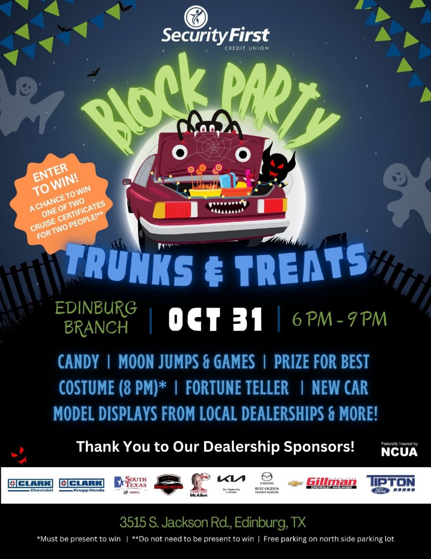 Trunks & Treats Event