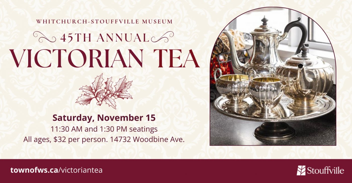 45th Annual Victorian Tea