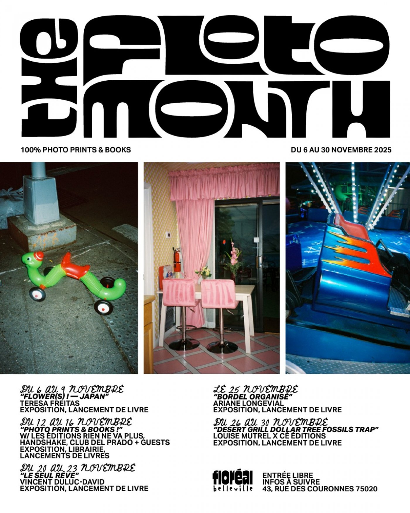 THE FLOTOMONTH - 100% PHOTO PRINTS & BOOKS \u2014 ALL NOVEMBER