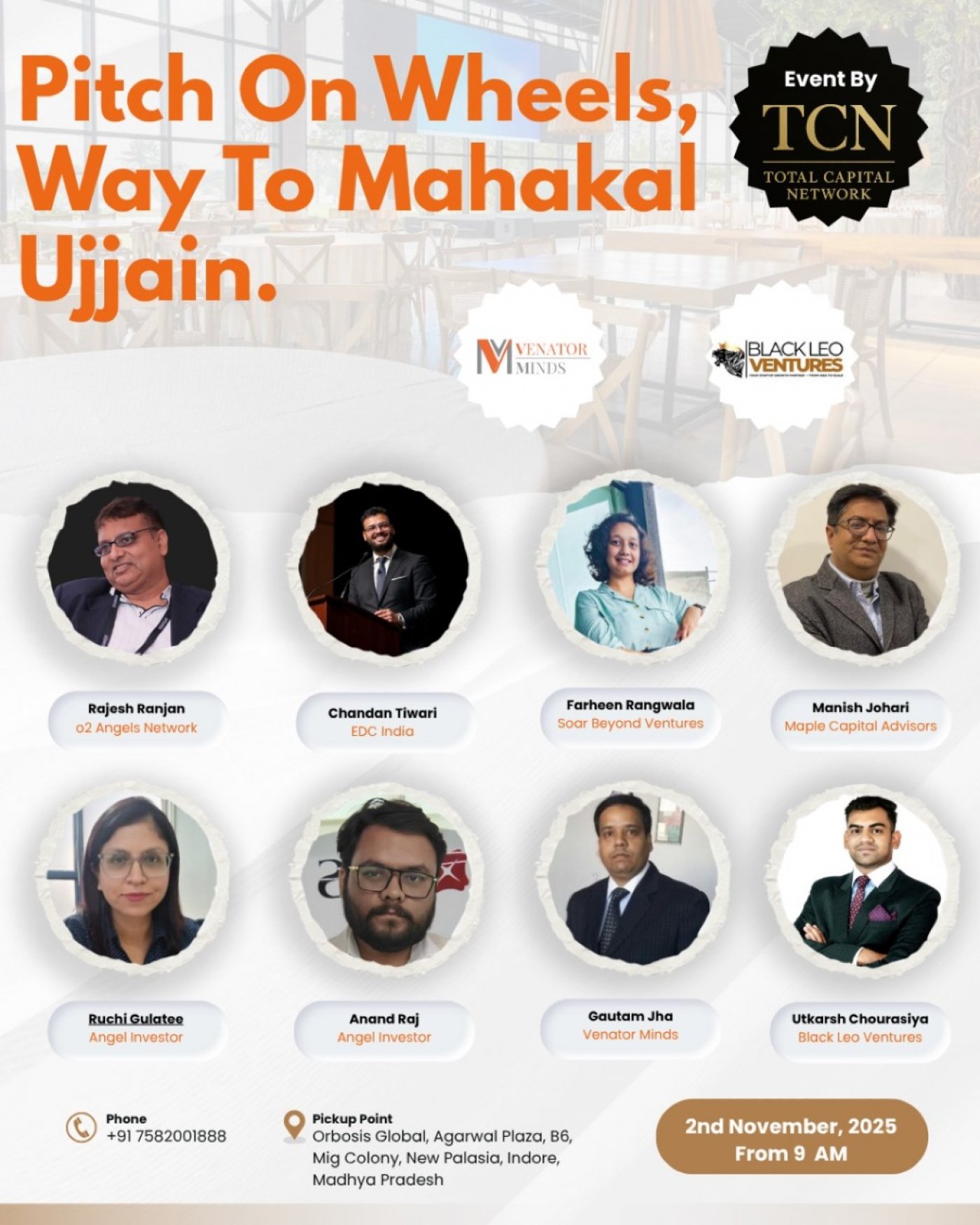 Funds on Wheels, Darshan of Mahakal Ujjain