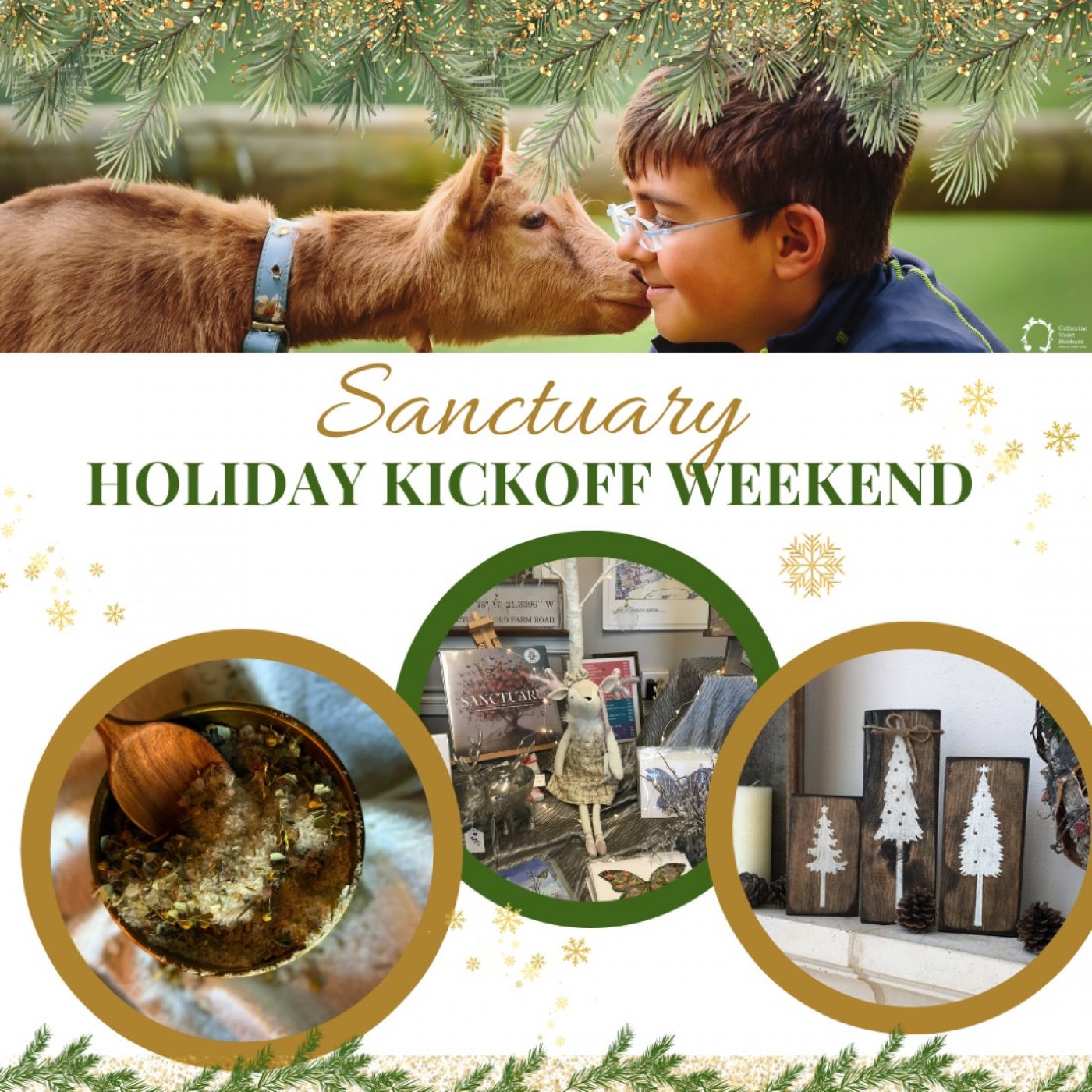 Sanctuary Holiday Kickoff Weekend
